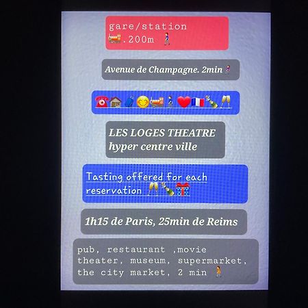 Les Loges Du Theatre Degustation Champagne Offerte Jacuzzi Sauna Jeux Velos Maison Prive 150M2 Historique 14Pers Max Emplacement Exceptionnel Et Chic, 200M De L'Avenue De Champagne, Gare, Musee, Jardins, Restaurations, Toutes Commodites Épernay Eksteriør billede
