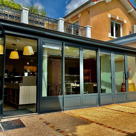 Les Loges Du Theatre Degustation Champagne Offerte Jacuzzi Sauna Jeux Velos Maison Prive 150M2 Historique 14Pers Max Emplacement Exceptionnel Et Chic, 200M De L'Avenue De Champagne, Gare, Musee, Jardins, Restaurations, Toutes Commodites Épernay Eksteriør billede