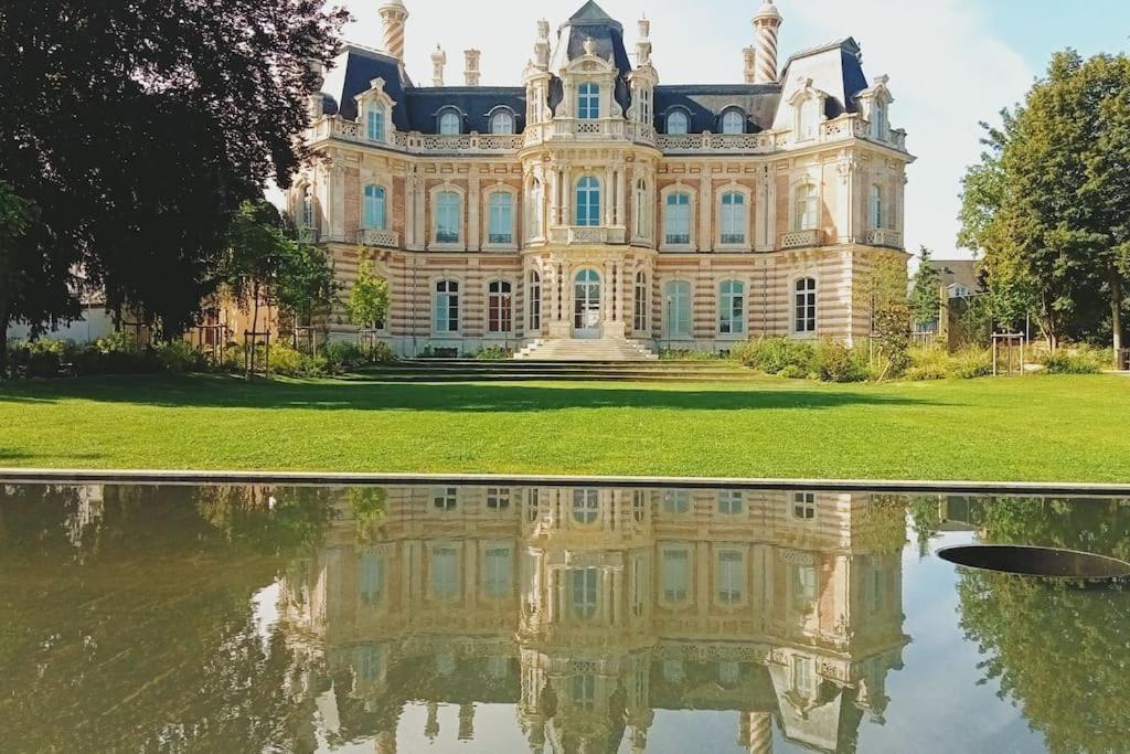 Les Loges Du Theatre Degustation Champagne Offerte Jacuzzi Sauna Jeux Velos Maison Prive 150M2 Historique 14Pers Max Emplacement Exceptionnel Et Chic, 200M De L'Avenue De Champagne, Gare, Musee, Jardins, Restaurations, Toutes Commodites Épernay Eksteriør billede