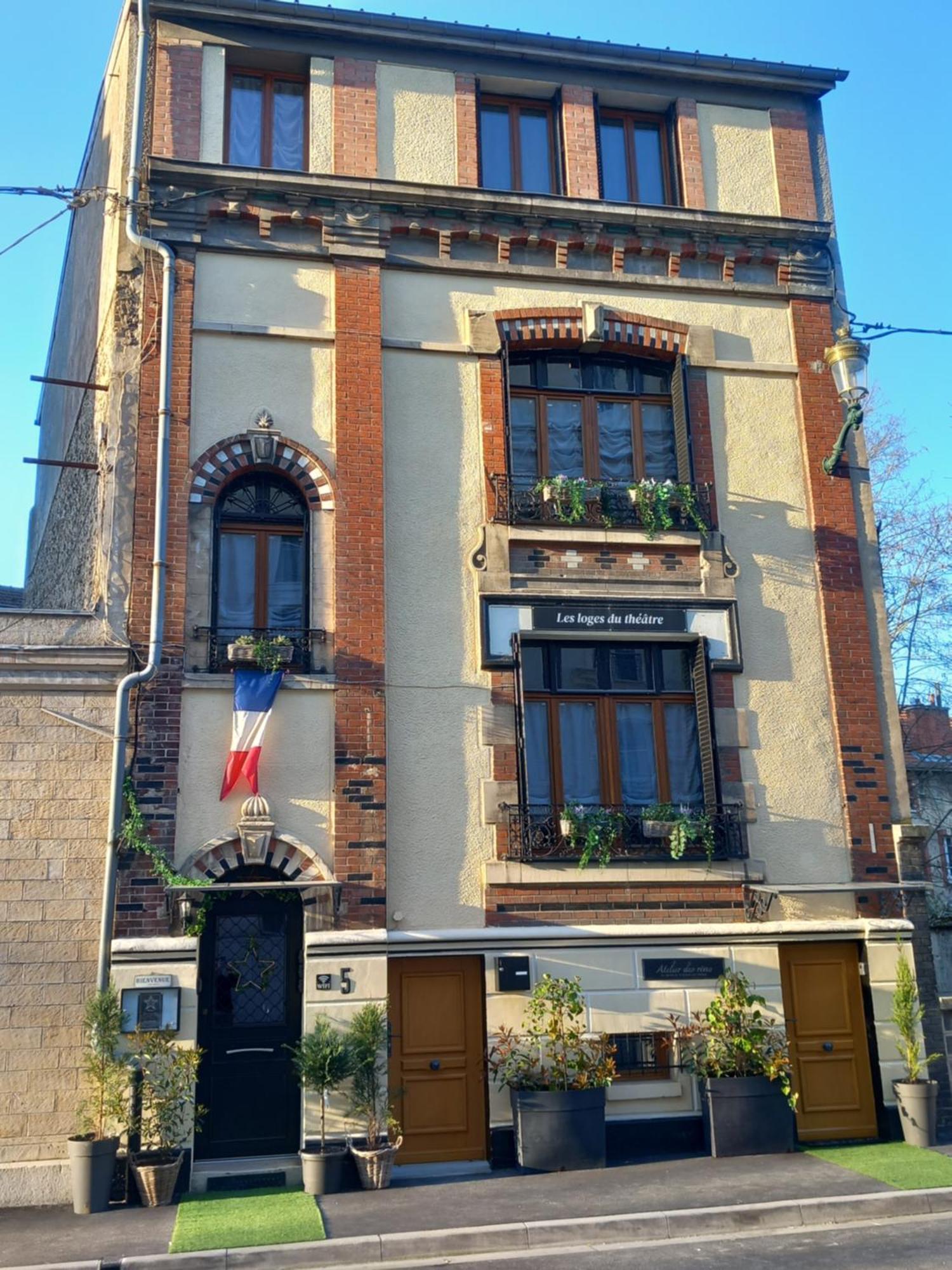 Les Loges Du Theatre Degustation Champagne Offerte Jacuzzi Sauna Jeux Velos Maison Prive 150M2 Historique 14Pers Max Emplacement Exceptionnel Et Chic, 200M De L'Avenue De Champagne, Gare, Musee, Jardins, Restaurations, Toutes Commodites Épernay Eksteriør billede
